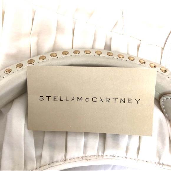 Stella McCartney Ruched Studded Bag with Wallet - Picture 13 of 15